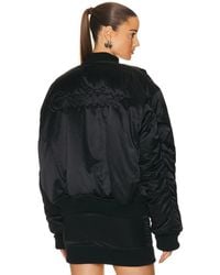 Jean Paul Gaultier - Embroidered Oversize Bomber Jacket - Lyst