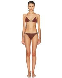 Oséree - Lumiere Shell Bikini Set - Lyst