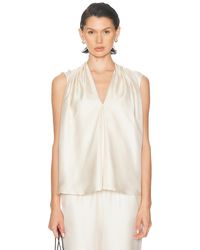 Loulou de Saison - Sade Sleeveless Blouse - Lyst