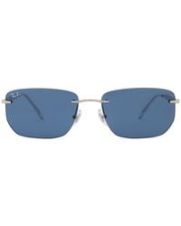 Ray-Ban - Rb3768 Rimless Sunglasses - Lyst