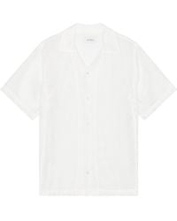 Saturdays NYC - Canty Mesh Short Sleeve Shirt - Lyst