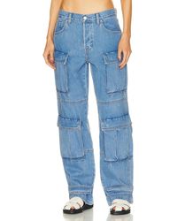 GRLFRND - Lex Cargo Jeans - Lyst