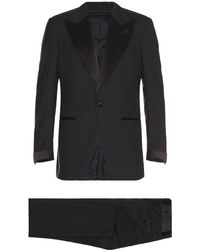 Tom Ford - Super 120's Plain Weave Atticus Evening Suit - Lyst
