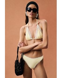 ROWEN ROSE - For Fwrd Bikini Set - Lyst