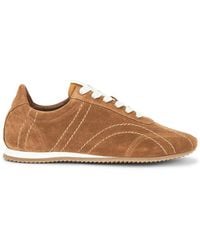 TOTEME - Flex Suede Sneaker - Lyst
