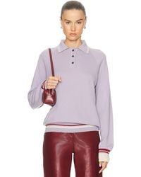 AMIYA - Ivy Polo Sweater - Lyst