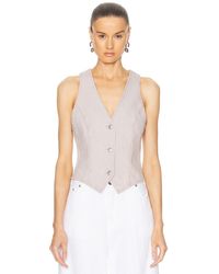 Agolde - Heller Vest - Lyst