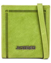 Jacquemus Neck Wallet - Green