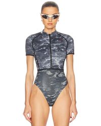 DIESEL - Skyler Swim Top - Lyst