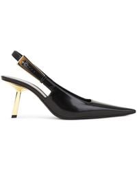 Saint Laurent - Stone Slingback Pump - Lyst