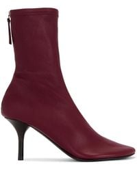 Acne Studios - Back Ankle Boot - Lyst