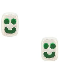 MAPLE - Smiley Earrings - Lyst
