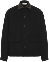 FRAME - Woolen Workwear Jacket - Lyst