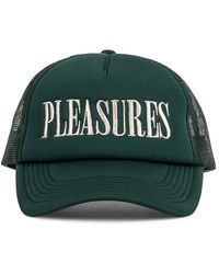 Pleasures Lithium Trucker Hat - Green