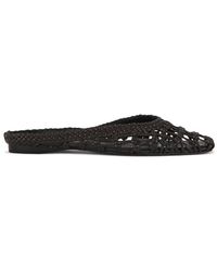 STAUD - Otto Hand-Knotted Flat Mule - Lyst