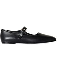 the row ava mary jane ballerina flats