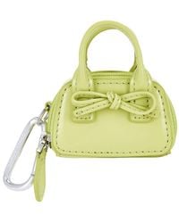Sandy Liang Twin Bag in Black | Lyst