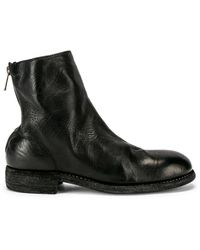 Guidi - Back Zip Boot - Lyst