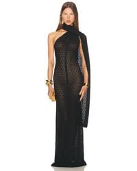 Helsa - Robbyn Wrap Gown - Lyst
