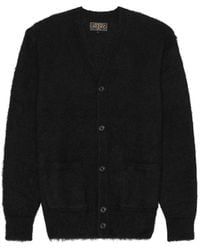 Beams Plus - Cardigan Stretch Mohair - Lyst