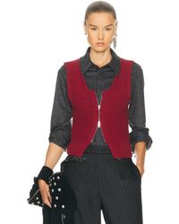 Isabel Marant - Devima Sweater Vest - Lyst