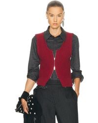 Isabel Marant - Devima Sweater Vest - Lyst