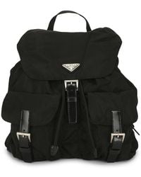 Prada - Tessuto Backpack - Lyst
