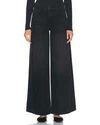 Mother - The Slung Sugar Cone Sneak Jeans - Lyst