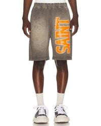SAINT Mxxxxxx - Cut Sew Easy Shorts - Lyst
