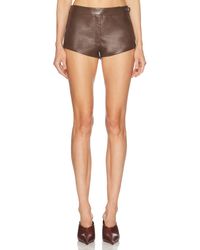 Mimchik - Buckle Mini Short - Lyst