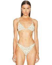 ELCE - Acacia Bikini Top - Lyst