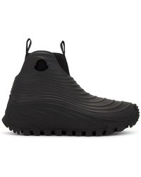 Moncler - Acqua High Knitted And Recycled-eva Boots - Lyst