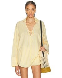 Solid & Striped - The Livia Tunic Top - Lyst