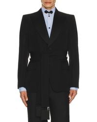Valentino - Classic Blazer Jacket - Lyst