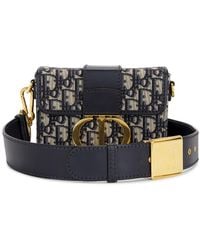 Dior - Trotter 30 Montaigne Shoulder Bag - Lyst