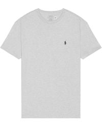 Polo Ralph Lauren - Short Sleeve Crewneck T-Shirt - Lyst