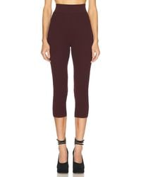 Chloé - Stretch Knit Capri Pant - Lyst