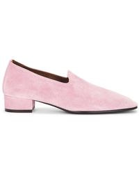 Herbert Levine - Soft Touch Suede Loafer - Lyst