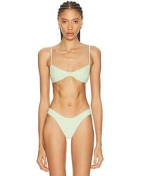 Haight - Adjustable Monica Bikini Top - Lyst