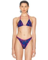 Heavy Manners - Double String Bikini Top - Lyst