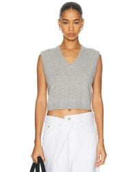 ÉTERNE - Leon Sweater Vest - Lyst