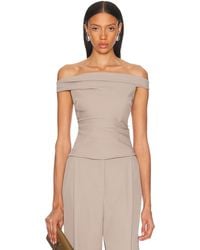 The Sei - Off The Shoulder Top - Lyst