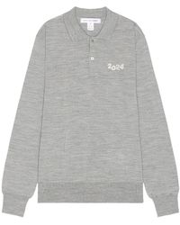 Comme des Garçons - 2024 Polo Sweater - Lyst