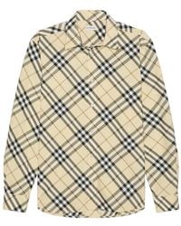 Burberry - Long Sleeve Casual Shirt - Lyst