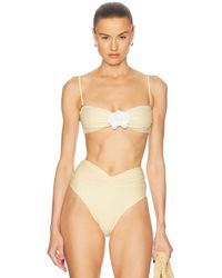 Shani Shemer - Callisto Bikini Top - Lyst