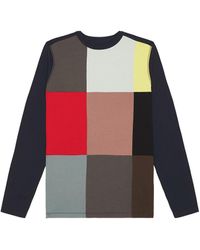 Pop Trading Co. - Panel Long Sleeve Tee - Lyst