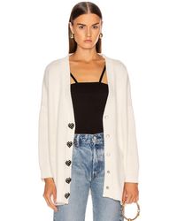 olivia rubin mika rainbow cardigan