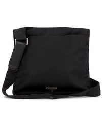 Prada - Tessuto Flat Messenger Bag - Lyst