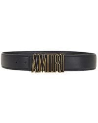 Amiri - Nappa 4cm Belt - Lyst