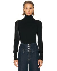GRLFRND - Merino Wool Turtleneck Sweater - Lyst
